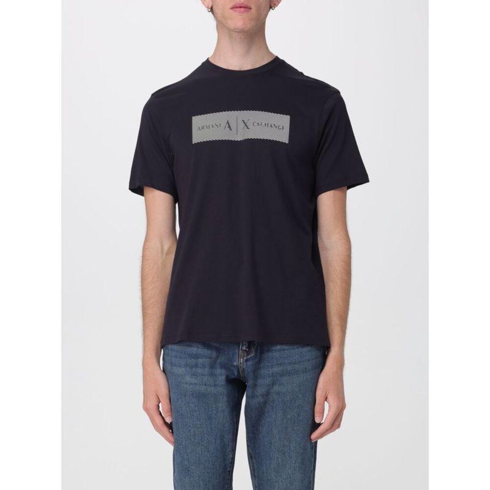 Armani Exchange T-Shirt Men Navy